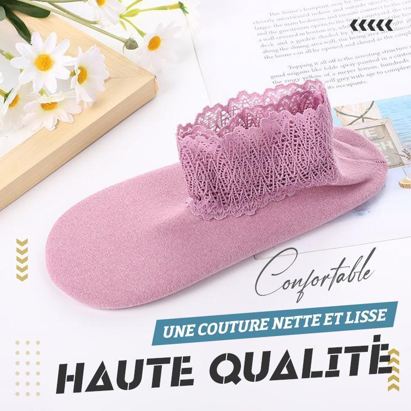 2023 Nouveautés Chaussettes chaudes en dentelle-2